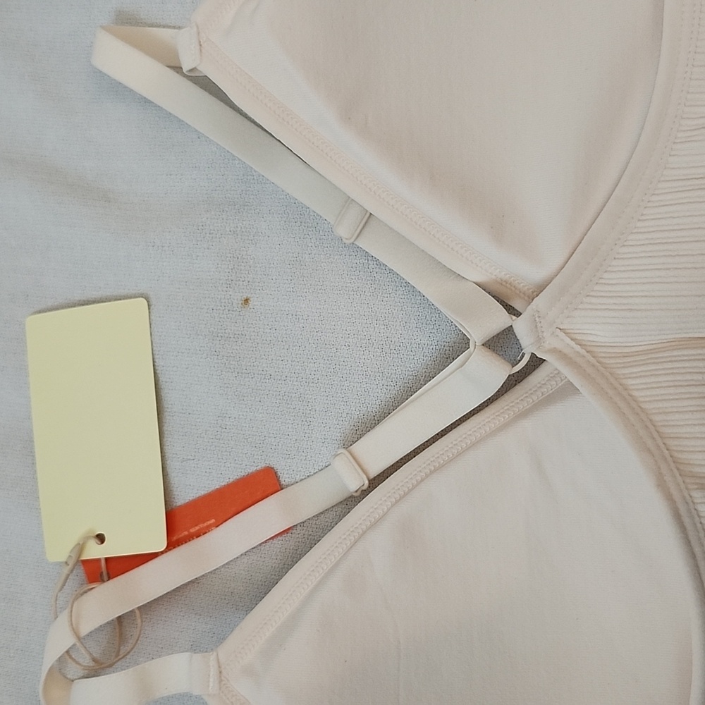 NWT Luvlette Racerback Ribbed Bra - Picture 6 of 14